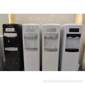 Dispensador de agua fría y caliente de refrigeración por compresor